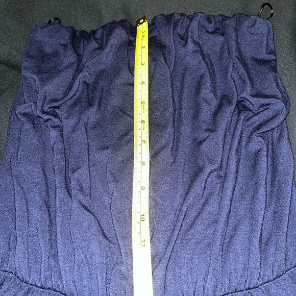 Tart Women’s xs strapless navy jumpsuit - Picture 8 of 11